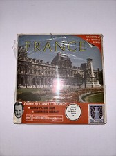 View-Master FRANCE Nations of the World B172, 3 Reels In Packet 1 Booklet