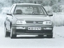 Foto di fabbrica originale Volkswagen Golf III GTI 08/91 foto di fabbrica foto stampa