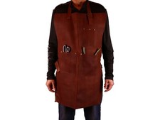 Trutuch Real Leather Apron Butcher Apron BBQ Apron Cooking Apron