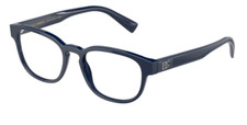 Dolce & Gabbana DG3340 3280 Brille Herren Blau Voll Felge 53-19-145