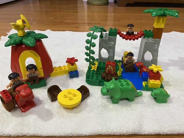 lego duplo dinosaur set
