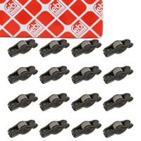 16X febi Kipphebel Schlepphebel FüR VW Golf 6 7 Passat 1.6/2.0 TDI 059109417J