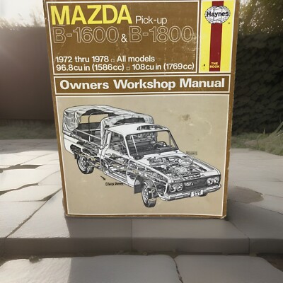 Mazda Pick-up Truck B1600 B1800 1972-1978 Service Repair Manual