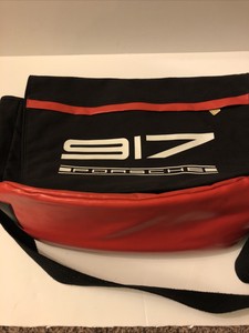 Adidas Sample Porche Design 917 Messenger Bag | eBay