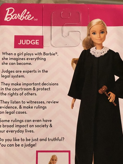 judge barbie