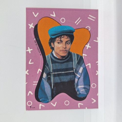 Michael Jackson Trading Cards 1984 Topps Complete your Set Pick Your Cards - Picture 2 of 25