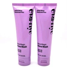 EVA NYC Mane Magic 10-In-1 Shine Mask 60ml  2-PACK