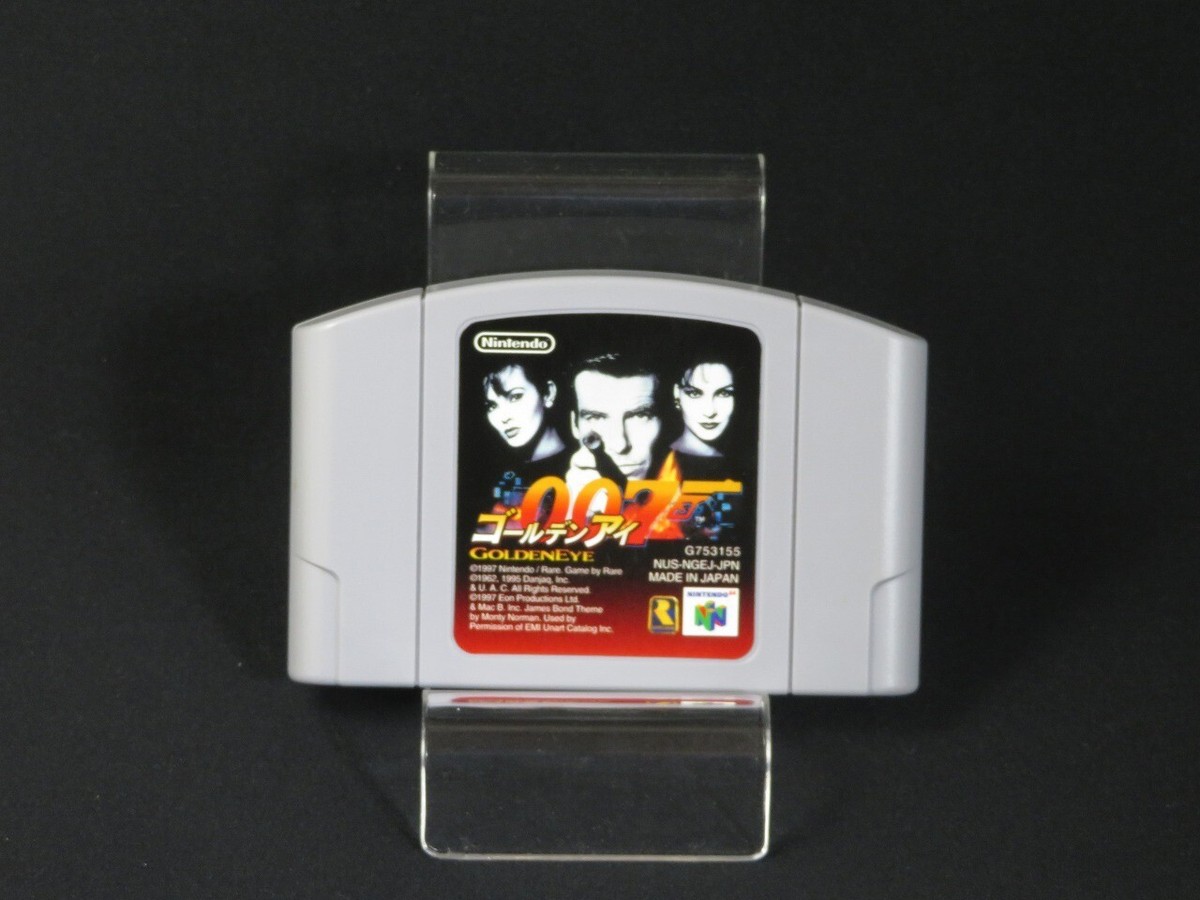 NINTENDO 64 - ゴールデンアイ 007 / GOLDEN EYE 007 [N64] Amazon.com: GoldenEye 007 (Renewed) : Video Games