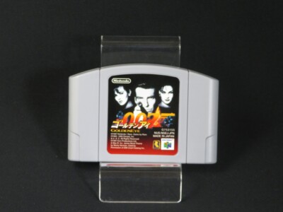 Tested BOXED Nintendo 64 James Bond 007 Golden Eye 1997 Tested BOXED Nintendo 64 James Bond 007 Golden Eye 1997