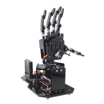 Open Source Bionic Robot Hand Right Hand 5-Fingers uHand2.0 for Arduino Version