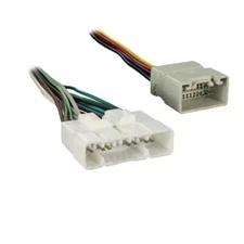 Metra 70-8117 Amp Bypass Harness for Select 2003-2010 Toyota with JBL System