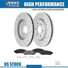Front Rotors + Brake Pads for Nissan Pathfinder Frontier Xterra Suzuki Equator