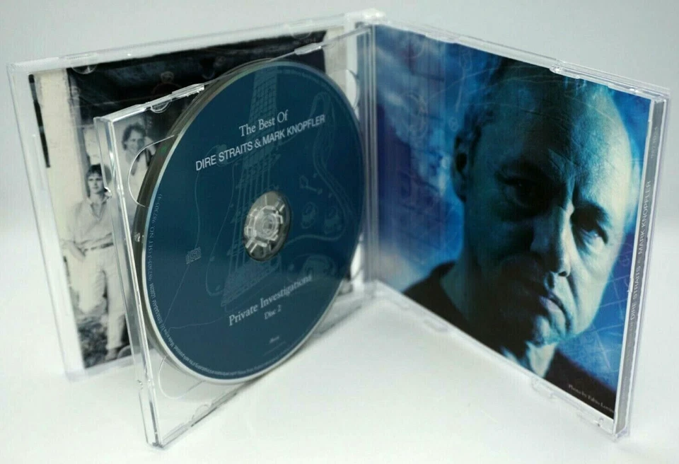 Dire Straits & Mark Knopfler : Private Investigations (The Best Of) 2CD Album - Image 4 of 4
