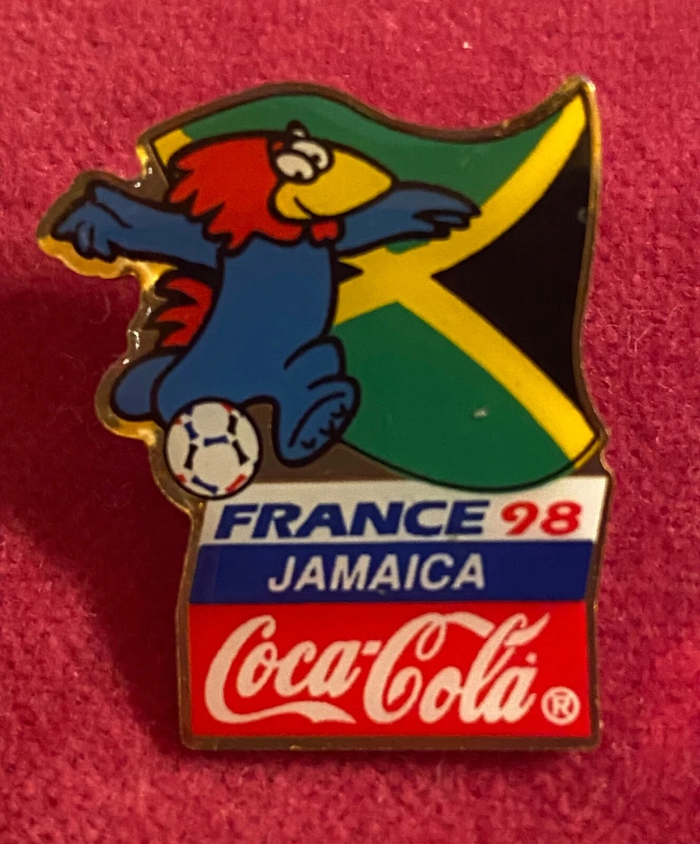 1998 -France- World Cup Sponsor Pin Badges (Gillette) - a photo on
