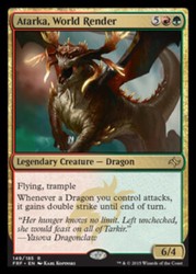 Atarka, World Render Foil - Fate Reforged #149/185
