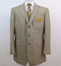 Bespoke Hippolito Exceptional Loro Piana Blazer Jacket Sport Coat 44 R EUC Italy