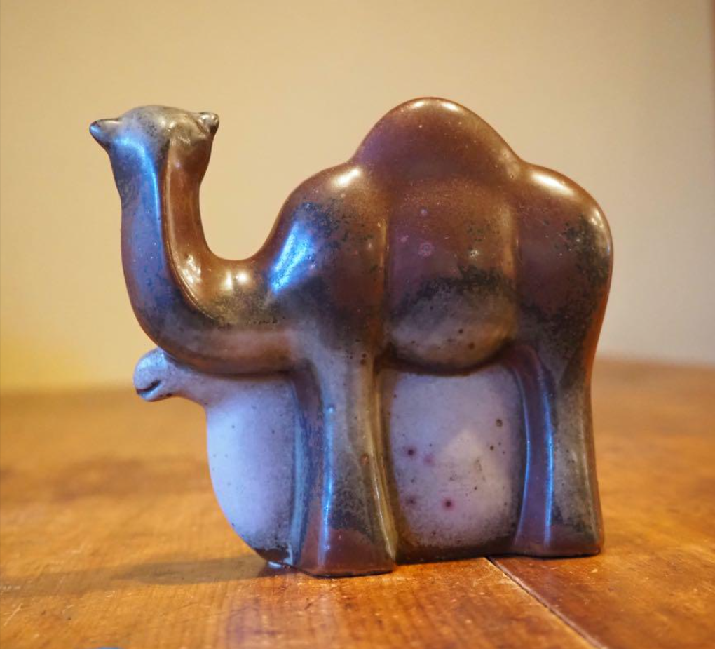 Lisa Larson Noaks Ark Dromedar Stoneware Ornament Lisa Larson Noaks Ark Dromedar Stoneware Ornament
