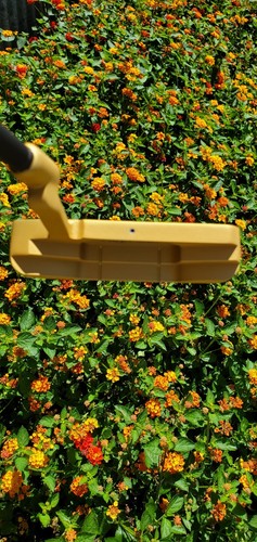 Highside Buckets Gold Blue White Stainless Steel Putter Milled Graphite Shaft 34 - Picture 4 of 11