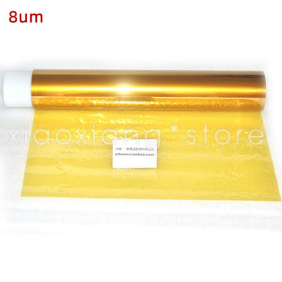 8 micron 1meter polyimide film high temperature resistant  film light PI gasket
