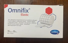 Hartmann Omnifix Elastic White Dressing Retention Tape 6" X 11 Yard Roll #900604