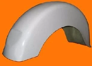 Заказное, Harley, Honda, Yamaha, Kawasaki, заднее классическое низкое крыло для мальчика ширина 8 дюймов - Изображение 2 из 4