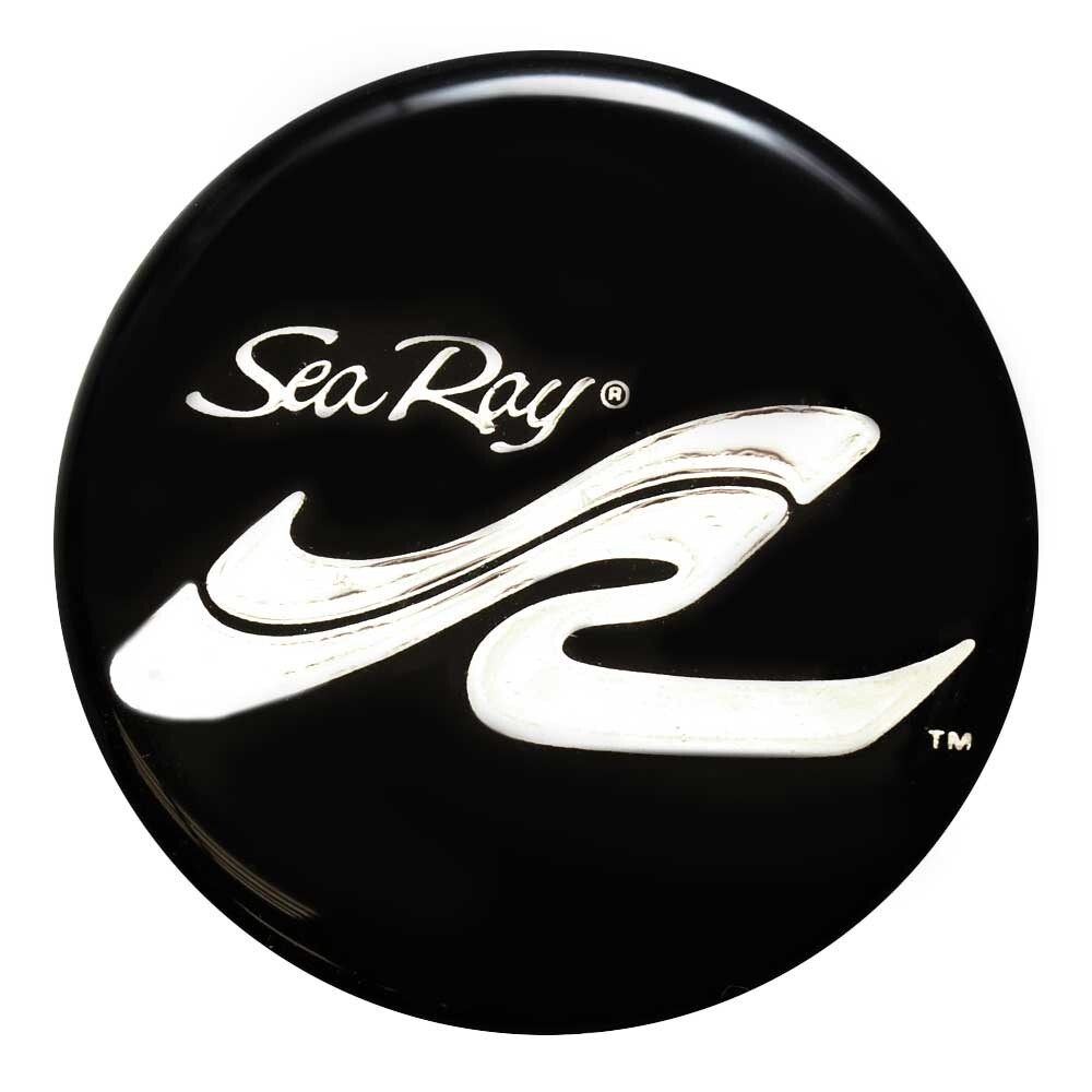 Sea Ray Boat Steering Wheel Decal 1900185 | 1 3/8 Inch Black | eBay