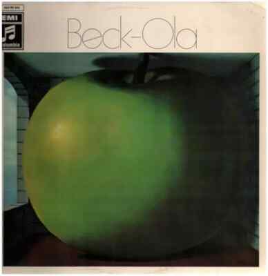 The Jeff Beck Group Beck-Ola Columbia Vinyl LP
