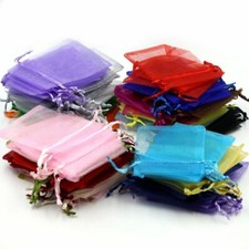 New Intbuying 100 PC 4 6 inch Package Mix Colors Wedding Candy Packing Bag