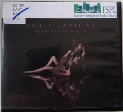 Avril Lavigne, Head Above Water, Audio, Music, Compact Disc, CD, Pop Rock, 2019