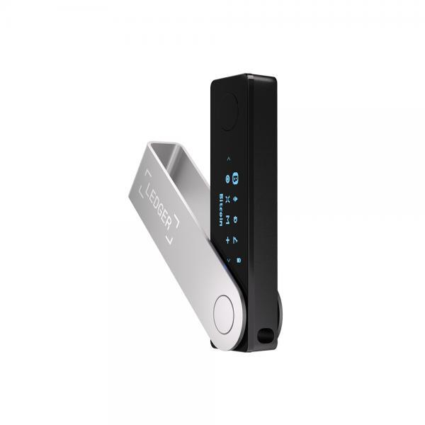 Ledger Nano X Portafoglio hardware con chiavetta USB Nero