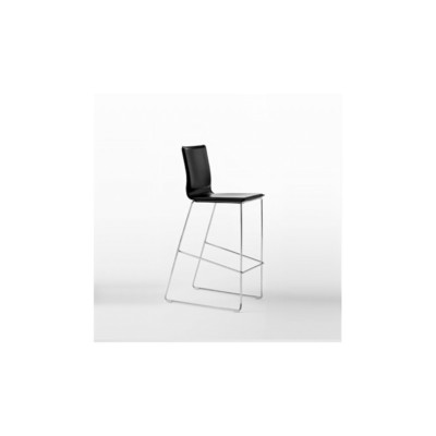 HOCKER - SELLES 2 Stapelhocker Mod. Schnee MADE IN ITALY