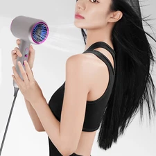 Negative Ion Household Hair Dryer High-speed 20000rpm Professional Hair Dryer