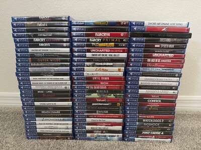 New Sealed Playstation 4 (PS4) Games - Take your Pick | eBay