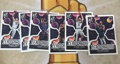 2024-25 PANINI DONRUSS BASKETBALL ZERO GRAVITY INSERT - SET BUILDER - YOU PICK!