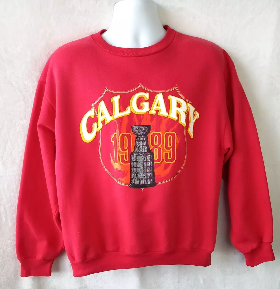 Calgary store flames sweatshirt