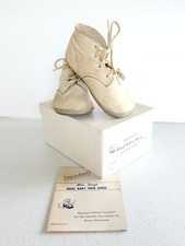 Vintage Mrs. Day's IDEAL BABY Shoe SHOES w/ Box  Guide Danvers Massachusetts