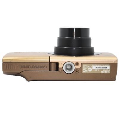 Canon PowerShot A3400 IS ゴールド Amazon.co.jp: Canon デジタルカメラ PowerShot A3400IS