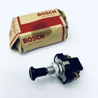 NOS BOSCH SWITCH 2 POSITIONS „ON - OFF“ PORSCHE 356 550 OLDTIMER ...