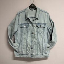 Esmara Blue Denim Trucker Jacket. Size Uk 16 - Free Postage
