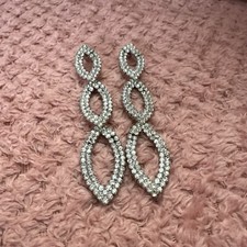 Sparkling Dangle Earings - Christmas - New