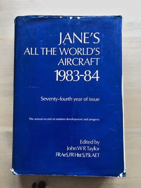 Janes All the Worlds Aircraft in Antiquarian and Collectable Books