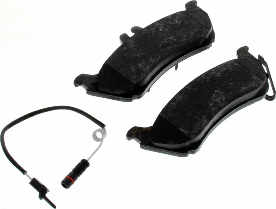 Pastillas de freno de disco traseras Mercedes Benz ML430 W163 Kelsey 98-00 TRW GDB1456 DB1430 Foto 3 de 4