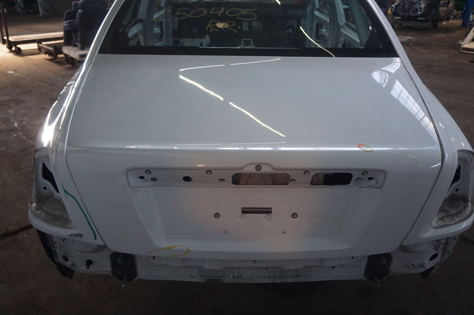 Rear Trunk Deck Lid OEM  41007242771 Rolls Royce Ghost Series I 2009-2014 *Note*