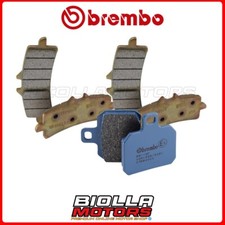 BREMBO KTM SUPER DUKE GT 1290 2017 FRONT + REAR BRAKE PAD KIT [5