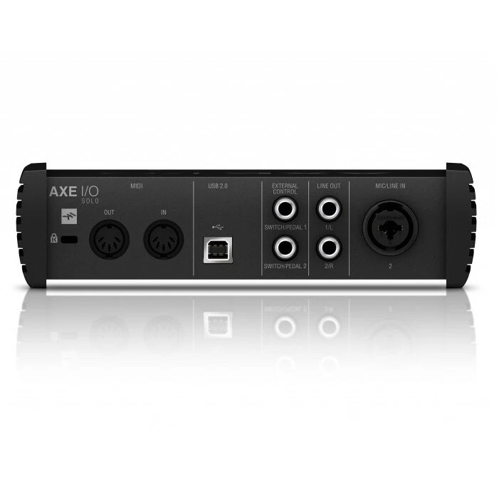 IK Multimedia AXE I/O SOLO Premium 2x3 USB Guitar Audio/MIDI Interface - Image 4 of 4