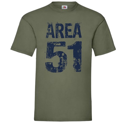Area 51 T-Shirt Aliens Space Craft ET Paul UFO Extra-terrestrial Birthday Gift - 第 2/10 張圖片