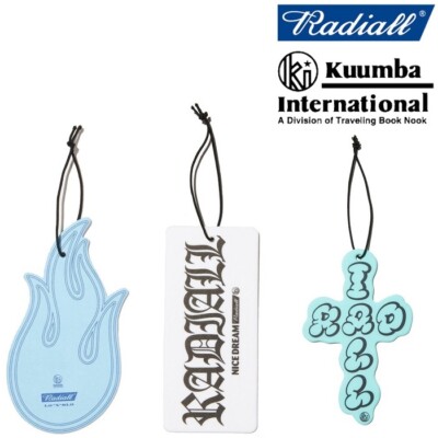 RADIALL x KUUMBA  FRAGRANCE PAPER  Free shipping JAPAN
