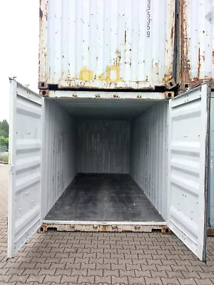 Kaufen 20ft Seecontainer Standard Materialcontainer Reifencontainer 6m Lager