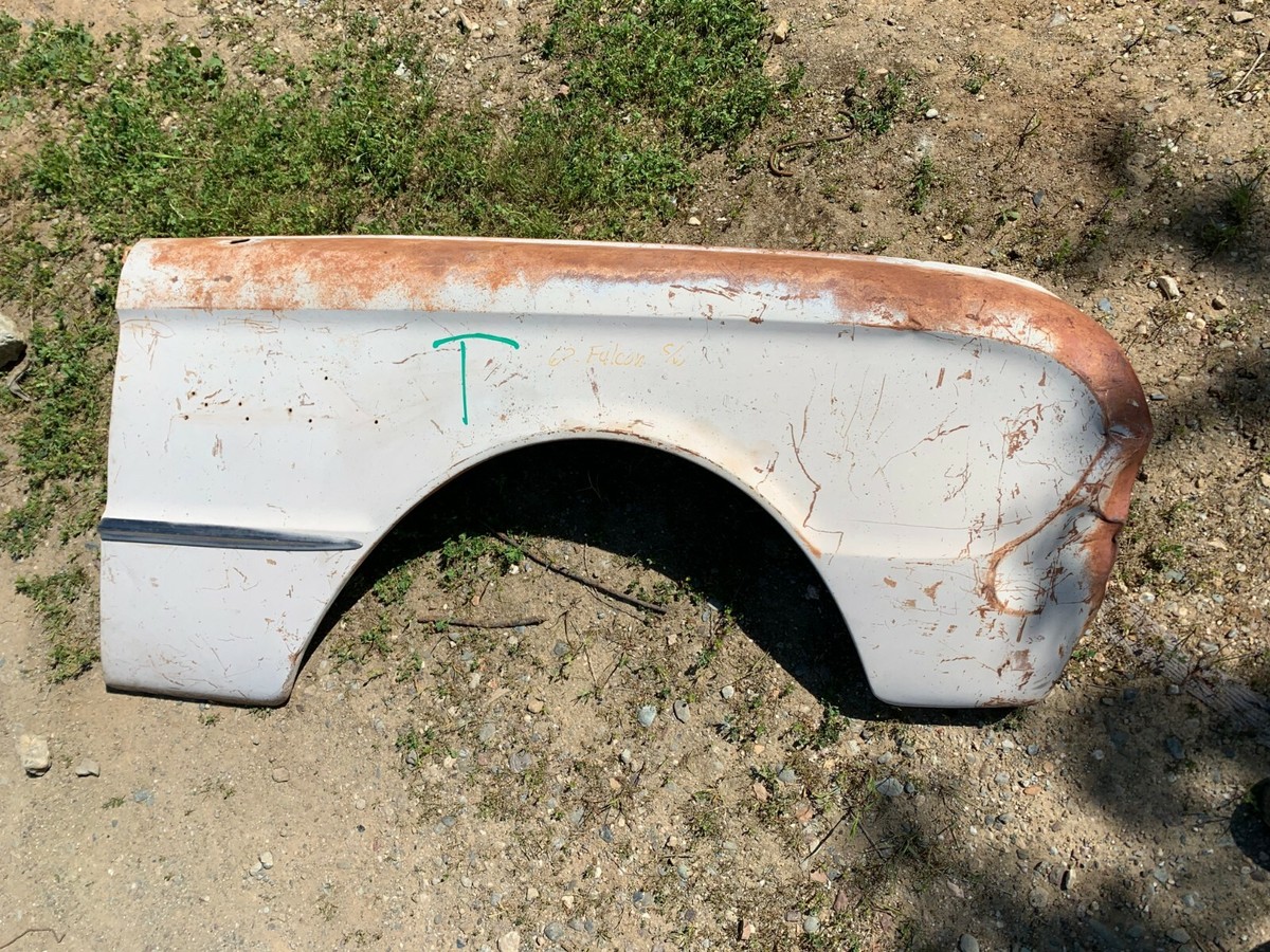 1962 1963 FORD FALCON FRONT RIGHT FENDER OEM | eBay