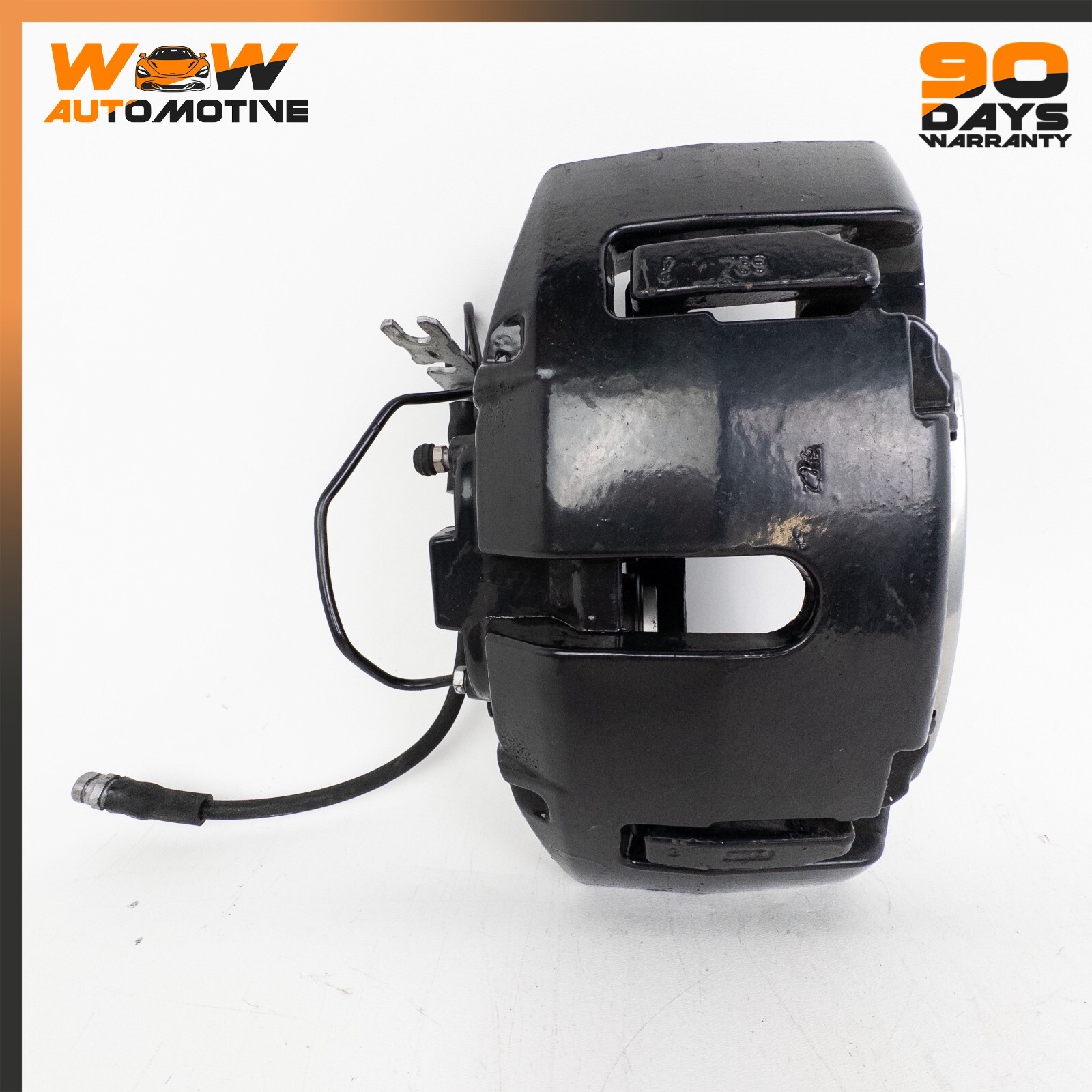04-19 BENTLEY CONTINENTAL GT FRONT RIGHT PASSENGER SIDE BRAKE CALIPER OEM